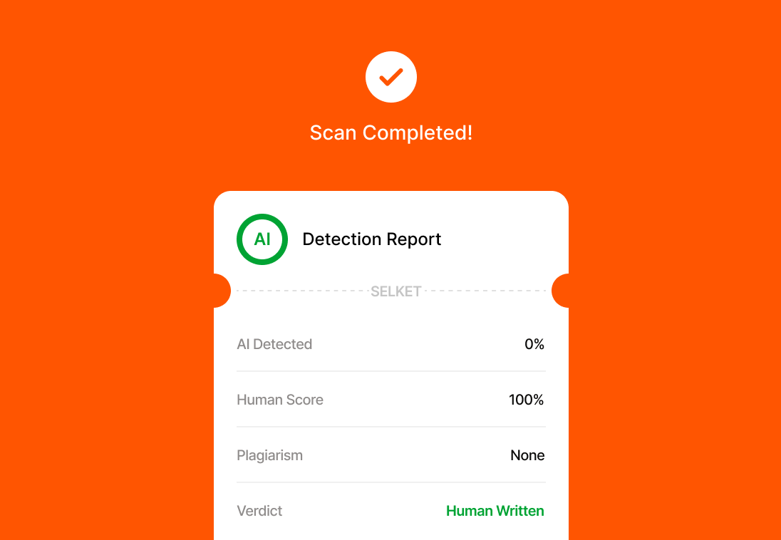 AI Detection Report